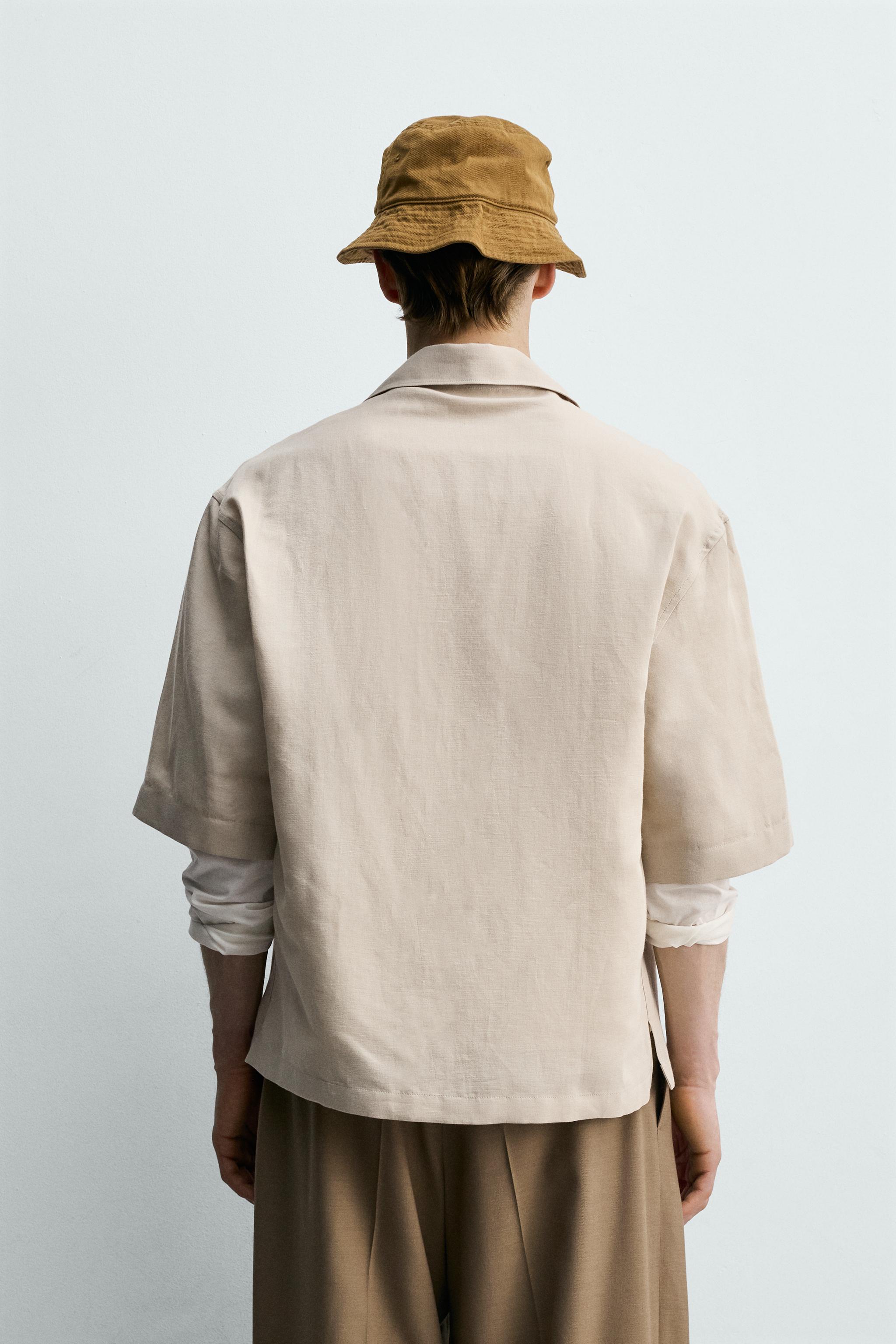 CHEMISE FLUIDE RELAXED FIT